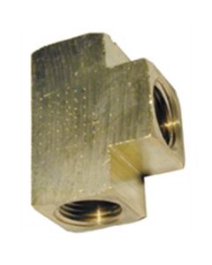 AMF366T image(0) - Amflo BRASS TEE 3/8 NPTF