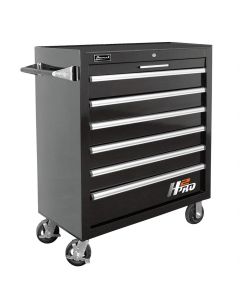 Homak Manufacturing 36" H2Pro Series 6 Drawer Roller Cabinet