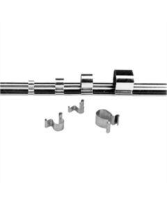 VIMV520 image(1) - VIM Tools 1/4 in. Socket Rack with 10-1/4 in. Studs