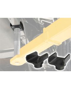 ATEATTDP-XSZ-7-3100 image(1) - Atlas Equipment Frame Adapters/FTA, 1.5" Peg Size (1 Pair)