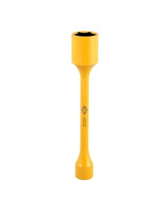 INT40272 image(0) - American Forge & Foundry Torque Limiting Socket - 1/2" Drive - 1-1/16" - 100 Ft/Lbs - Light Orange