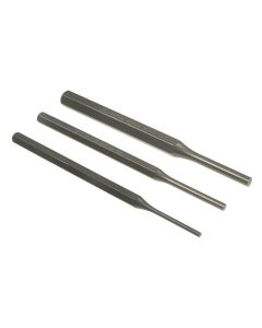 MAY89052 image(0) - Mayhew 3-PC LG PIN PUNCH SET, CARDED