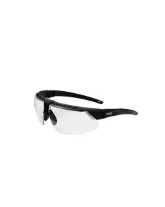 UVXS2850 image(0) - Uvex Uvex Avatar Glasses Blk/blk, Clear Hc