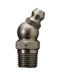 Alemite Non-Corrosive Fitting, 30 Degree Angle