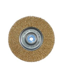 KTI79201 image(1) - K Tool International WHEEL WIRE 6" MEDIUM COARSE