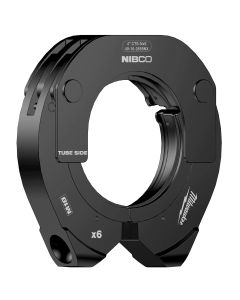 MLW49-16-2658NX image(0) - Milwaukee Tool 4 Inch NIBCO&reg; Press Ring for M18 FORCE LOGIC Long Throw Press Tool