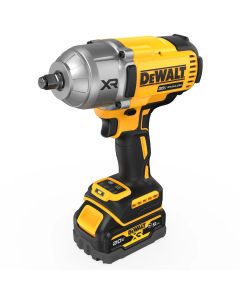 DWTDCF900GP2 image(0) - DeWalt 20V MAX* XR 1/2-in. High Torque Impact Wrench with Hog Ring Anvil