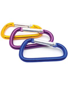 WLM1149 image(0) - Wilmar Corp. / Performance Tool 3 pc Carabiner Set