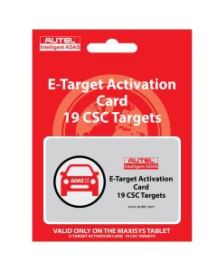 AULETARGETACT image(0) - Autel Digital Targets Upgrade Card