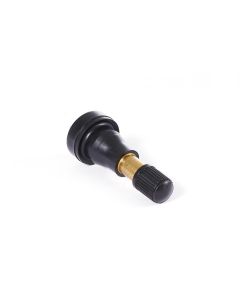TMRTR600HP-100 image(0) - Tire Mechanic's Resource TR600HP High Pressure Snap-in Tire Valve with Brass Stem (Pack of 100)