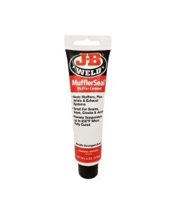 JBW37906 image(1) - J B Weld J-B Weld 37906 MufflerSeal Muffler Cement Plastic Tube 6 oz.