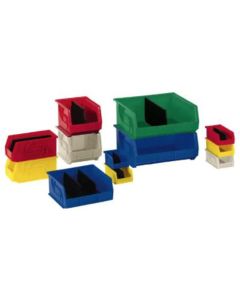 MRO79044830 image(0) - Msc Industrial Supply 11" Wide x 10-7/8" Deep x 5" High Hopper Stacking Bin