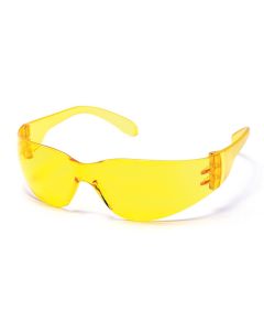 Sellstrom Safety Glasses - Advantage X300 Series - Amber Lens - Amber Frame - Hard Coated