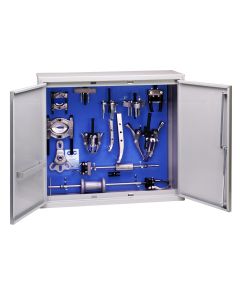 OTC1676 image(0) - OTC PULLER SET 13PC IN METAL STORAGE BOX