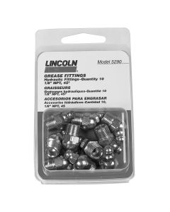 LIN5290 image(0) - Lincoln Lubrication FITTING GREASE 10 PK