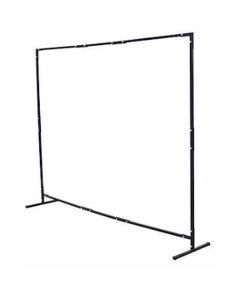 SRW37198 image(0) - Jackson Safety Stur-D-Screens - Welding Curtain Frame - Adjustable 6' x 6' to 6' x 8'