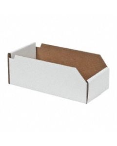 MRO89795264 image(0) - Msc Industrial Supply 6" Wide x 12" Deep x 4" High Hopper Shelf Bin