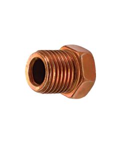 SRRBR1650 image(0) - S.U.R.&R. 1/2 Inch-20  Inverted Flare Nut - 4 Piece