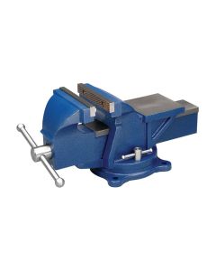 WIL11106 image(0) - Wilton General Purpose 6&rdquo; Jaw Bench Vise with Swivel Base