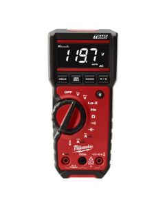 MLW2217-20 image(1) - Milwaukee Tool TRUE RMS DIGITAL HEAVY DUTY MULTIMETER
