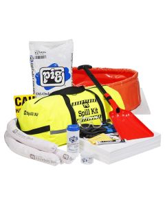 NPGKIT629 image(0) - New Pig Oil-Only Truck Spill Kit in Duffel Bag