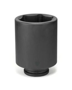 Grey Pneumatic 1-1/2" Drive x 4-1/2" Deep Socket