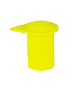 Checkpoint Dustite Long Reach Wheel Nut Indicator And Dust Cap - Yellow 22 mm (Bag of 50 Pcs)