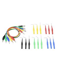 CAL613 image(1) - Horizon Tool Electrical Black Probe Kit - 20 Pieces