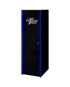 EXTDX192100SLBKBL image(0) - Extreme Tools DX 19x 21 Locker4 Shelves Black Blue Handle