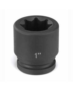 GRE3528S image(0) - Grey Pneumatic 3/4" Drive x 7/8" Standard - 8 Point Socket