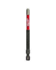 MLW48-32-4792 image(1) - Milwaukee Tool SHOCKWAVE 3-1/2&rdquo; Impact Phillips #3 Power Bits (Bulk 25)