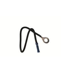 The Best Connection 14 AWG Fusible Link Wire Black