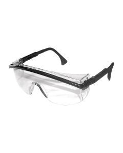 UVXS1359 image(0) - Uvex GLASSES BLK FRAME CLEAR