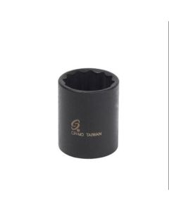 SUN314MZ image(0) - SUNEX 3/8 in. Drive 12-Point 14 mm Impact S