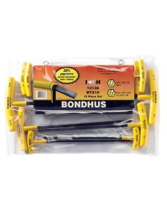 Bondhus Corp. 6pc Set BallDrv T-Hnds 5/32-3/