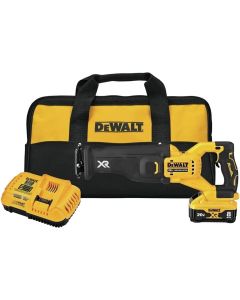 DWTDCS368W1 image(0) - DeWalt 20V MAX XR Brushless Cordless Reciprocating Saw with POWER DETECT Tool Technology Kit