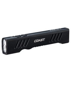 COS31014 image(0) - COAST Products Slayer Pro Red 1000 Lumen Rechargeable Red/White LED Flashlight with Dual Magnet Base - Black
