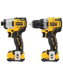 DeWalt XTREME 12V MAX* Brushless Cordless Drill and Impact Driver Combo Kit