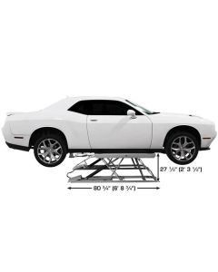 ATEATTD-6PL image(2) - Atlas Automotive Equipment 6PL Open Center Low Rise Scissor Lift 6000 lb. Capacity  (WILL CALL)