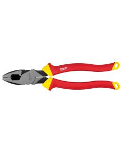 MLW48-22-2209 image(0) - Milwaukee Tool 1000V Insulated 9 Inch Lineman Feets Pliers