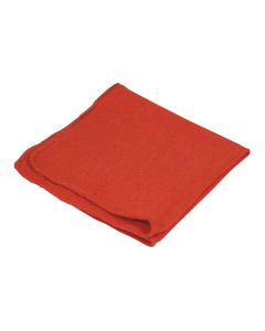 CRD40047 image(1) - Carrand 10PK SHOP TOWEL 13X14 RED
