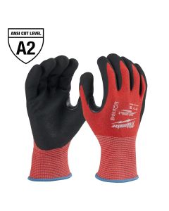 MLW48-22-8925 image(0) - Milwaukee Tool Cut Level 2 Coated Nitrile Dipped Gloves - S