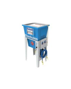 Herkules Equipment G205 - Automatic 2 Gun, 2 Cup Paint Gun Washer w/ Built-In Solvent Transfer System