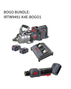 IRTW9491-K4E-BOGO1 image(0) - INGERSOLL RAND INGERSOLL RAND IRTW9491-K4E-BOGO1 BUNDLE DEAL