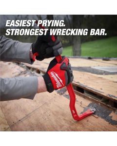 MLW48-22-9070 image(9) - Milwaukee Tool 18 Inch Wrecking Bar