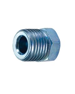 S.U.R.&R. 9/16 Inch-18 Inverted Flare Nut - 100 Pack