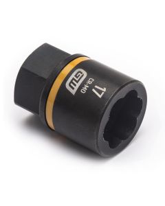 GearWrench 3/8 Inch Drive Bolt Biter Impact Extraction Socket 17mm