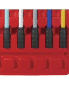 INT42005 image(3) - American Forge & Foundry Torque Wrench Set - 1/2" Drive 5 Pc. - Preset - 65,100,120,120 & 140 Ft/Lbs (88-190 Nm)