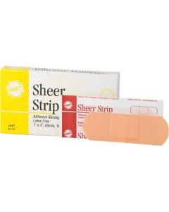 Chaos Safety Supplies ADHV BNDG,SHEER,1X3, 16/UNIT