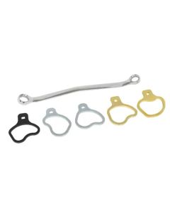 LIS41620 image(0) - Lisle Caster Camber Kit for GM, 6 pc.